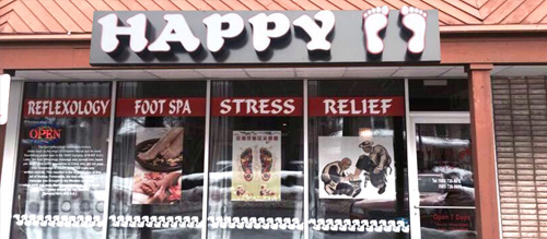 Happy foot spa online